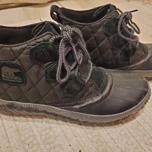 Womens Sorel Out N About Boots Size 8